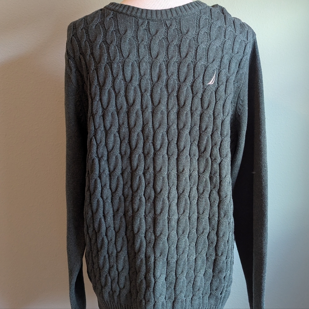 Nautica Cable Knit Sweater NWT